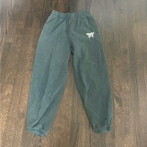 Pacsun green sweatpants small